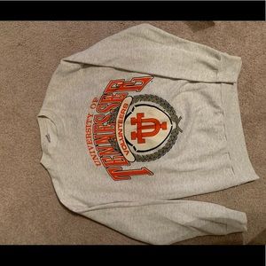 University of Tennessee vintage sweatshirt